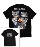 "Warp" Castles EP Release Tee Front & Back Print [Unisex]